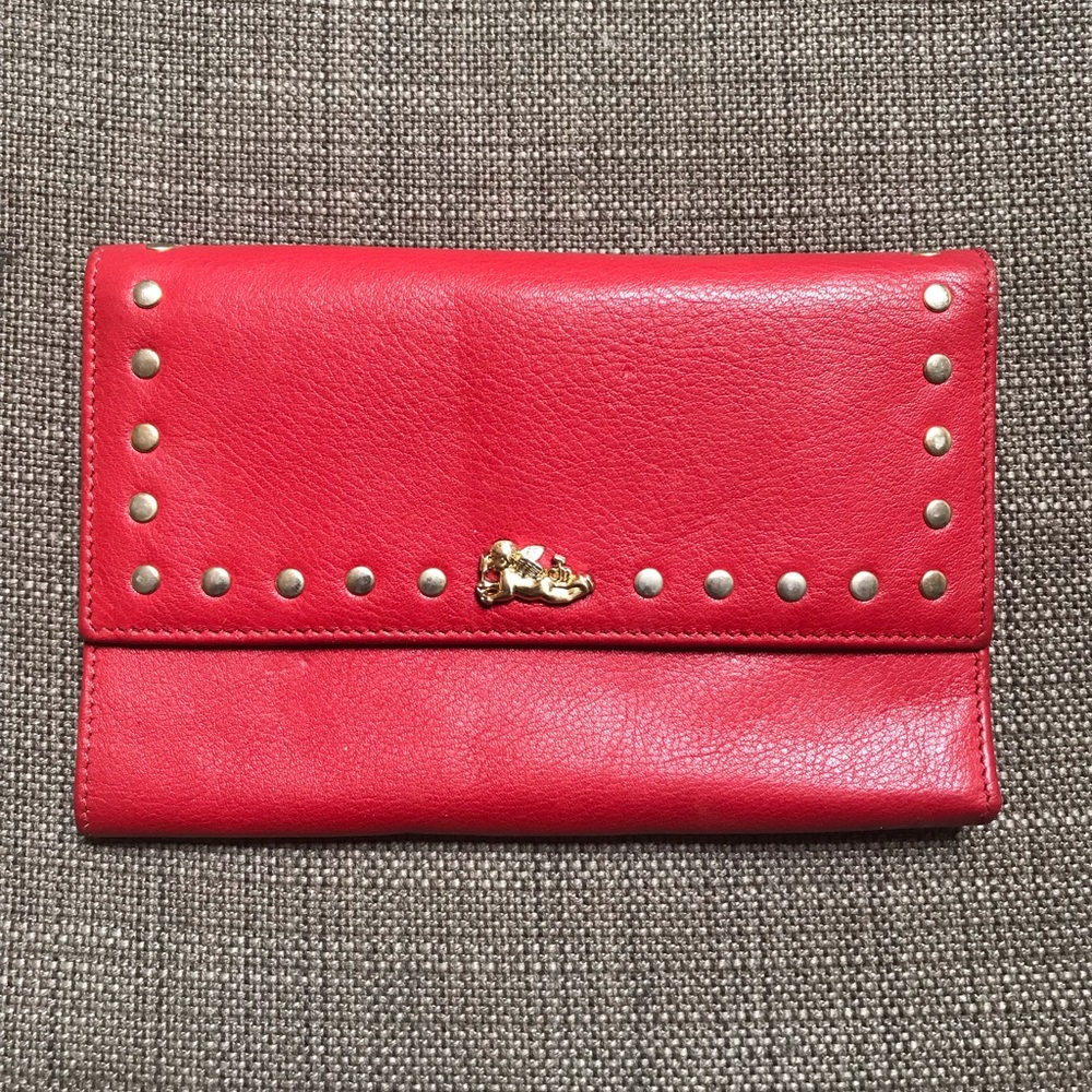 Genuine Italian leather wallet